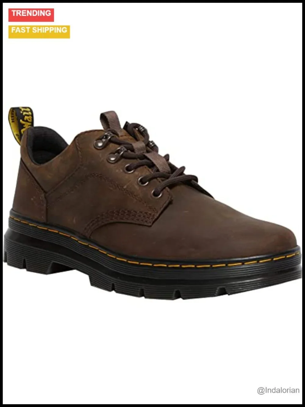 Unisex Leather Oxford Shoes with Cushioned Sole